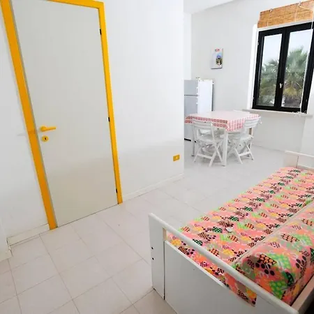Puglia Mare Gargano Manfredonia 아파트 *